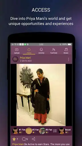 Play APK Priya Mani Official App  and enjoy Priya Mani Official App with UptoPlay escapemusic.android.a874