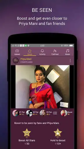 Play APK Priya Mani Official App  and enjoy Priya Mani Official App with UptoPlay escapemusic.android.a874