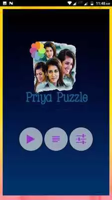 Play Priya Prakash Varrier - The Puzzle game