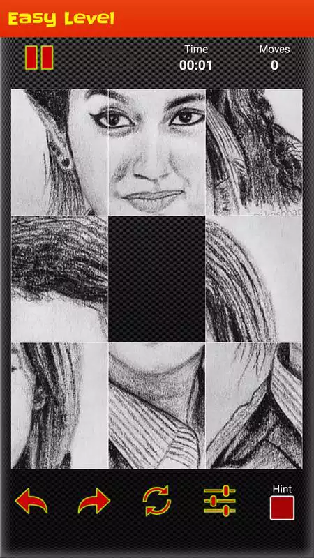 Play Priya Prakash Varrier - The Puzzle game