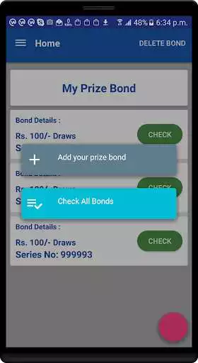 Play Prize Bond Checker Pakistan as an online game Prize Bond Checker Pakistan with UptoPlay