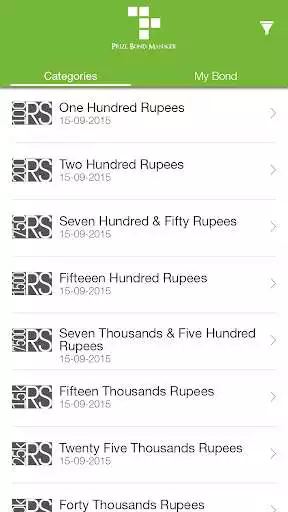 Play Prize Bond Manager Play Prize Bond Manager