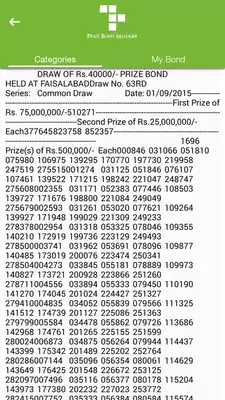 Play Prize Bond Manager Play Prize Bond Manager