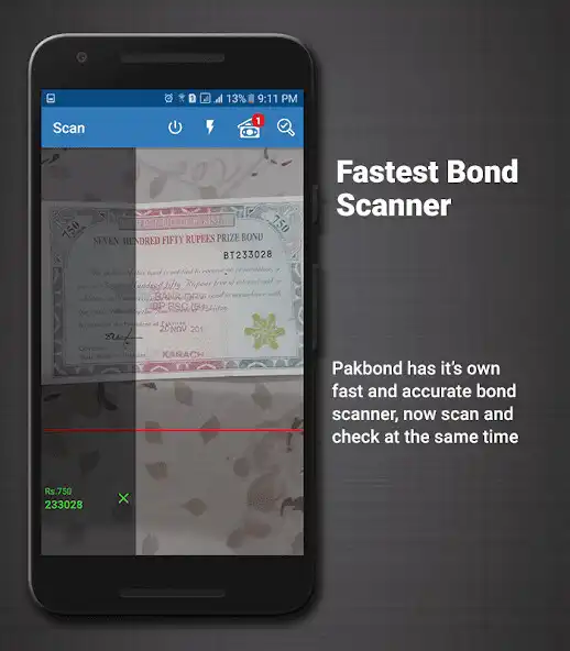 Play Prize Bond Scanner - Pakbond as an online game Prize Bond Scanner - Pakbond with UptoPlay