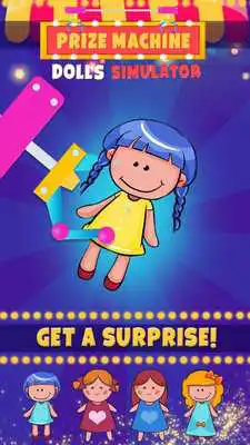 Play Prize Machine Dolls Simulator
