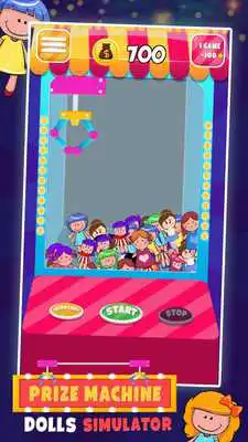 Play Prize Machine Dolls Simulator