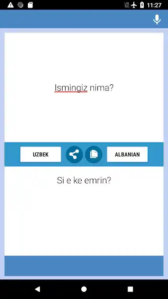 Play Përkthyesi Uzbek-Shqiptar  and enjoy Përkthyesi Uzbek-Shqiptar with UptoPlay