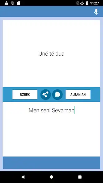 Play Përkthyesi Uzbek-Shqiptar as an online game Përkthyesi Uzbek-Shqiptar with UptoPlay