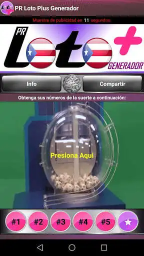 Play PR Loto Plus Generador  and enjoy PR Loto Plus Generador with UptoPlay
