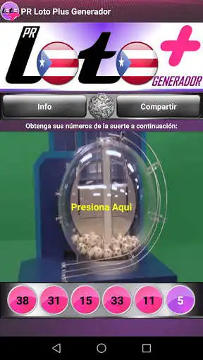 Play PR Loto Plus Generador as an online game PR Loto Plus Generador with UptoPlay