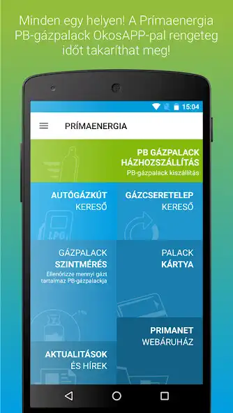 Play Prímaenergia gázpalack OkosAPP  and enjoy Prímaenergia gázpalack OkosAPP with UptoPlay