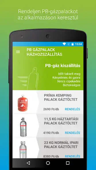 Play Prímaenergia gázpalack OkosAPP as an online game Prímaenergia gázpalack OkosAPP with UptoPlay