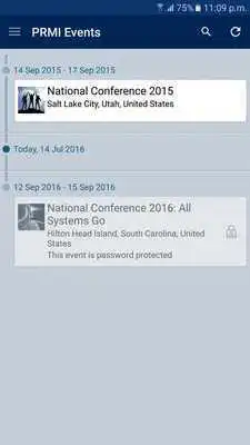 Play PRMI Events