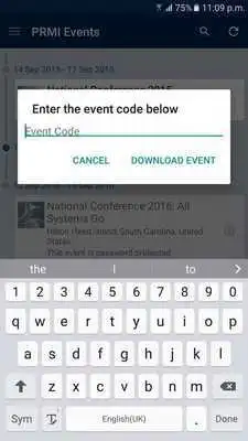 Play PRMI Events