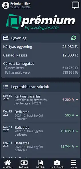 Play PRÉMIUM Egészségpénztár as an online game PRÉMIUM Egészségpénztár with UptoPlay