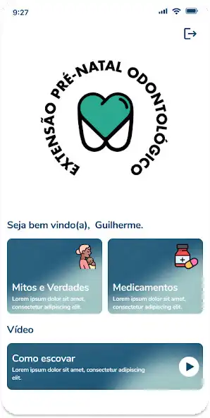 Play Pré-natal odontológico as an online game Pré-natal odontológico with UptoPlay