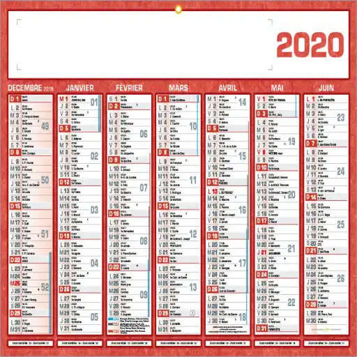 Play Prénoms du calendrier APK