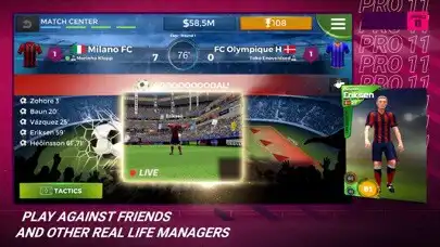 Play Pro 11 - Soccer Manager Game and enjoy Pro 11 - Soccer Manager Game with UptoPlay Play Pro 11 - Soccer Manager Game and enjoy Pro 11 - Soccer Manager Game with UptoPlay