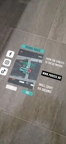 Play PRO 3X3 TOUR as an online game PRO 3X3 TOUR with UptoPlay