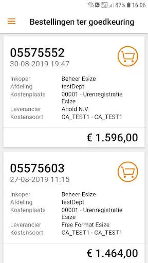 Play Proactis Approval App as an online game Proactis Approval App with UptoPlay