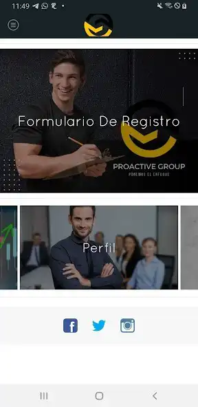 Play Proactive Group as an online game Proactive Group with UptoPlay