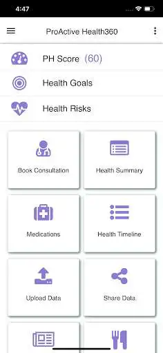 Play ProActive Health360 as an online game ProActive Health360 with UptoPlay