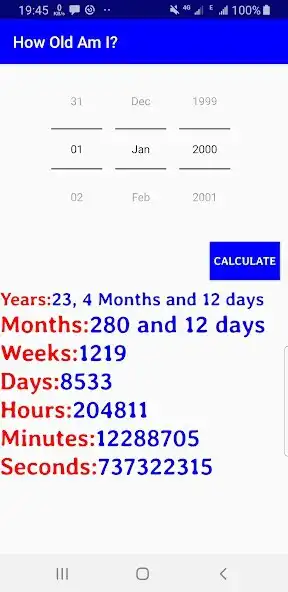 Play Pro Age Calculator  and enjoy Pro Age Calculator with UptoPlay