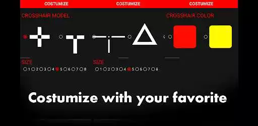 Play Pro aim crosshair for game as an online game Pro aim crosshair for game with UptoPlay