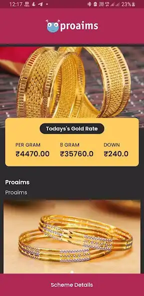 Play Proaims gold scheme  and enjoy Proaims gold scheme with UptoPlay