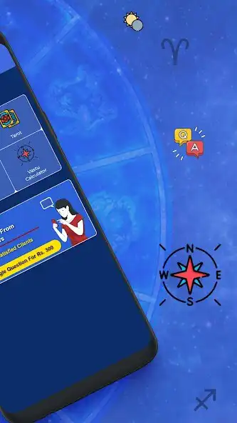 Play PRO ASTRO: HOROSCOPE ASTROLOGY as an online game PRO ASTRO: HOROSCOPE ASTROLOGY with UptoPlay