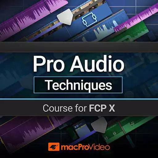 Play Pro Audio Course for Final Cut Pro X by mPV APK