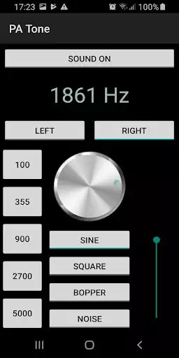 Play Pro Audio Tone Generator  and enjoy Pro Audio Tone Generator with UptoPlay