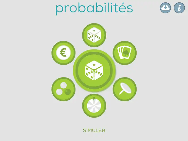 Play Probabilités as an online game Probabilités with UptoPlay