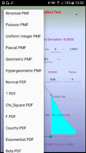 Play APK Probability Hypothesis Test  and enjoy Probability Hypothesis Test with UptoPlay com.ericyf88.stats_free