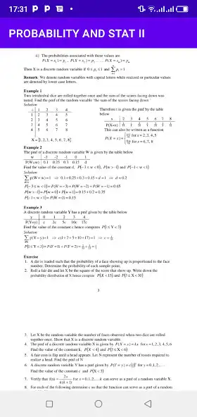 Play Probability  Stat II as an online game Probability  Stat II with UptoPlay