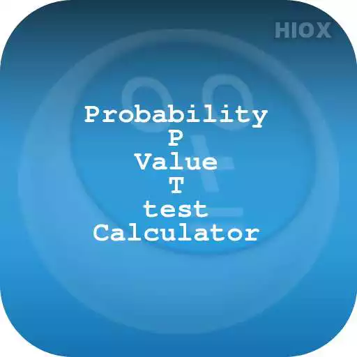 Run free android online Probability Value T test Calci APK