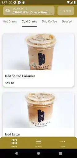 Play Pro Barista as an online game Pro Barista with UptoPlay