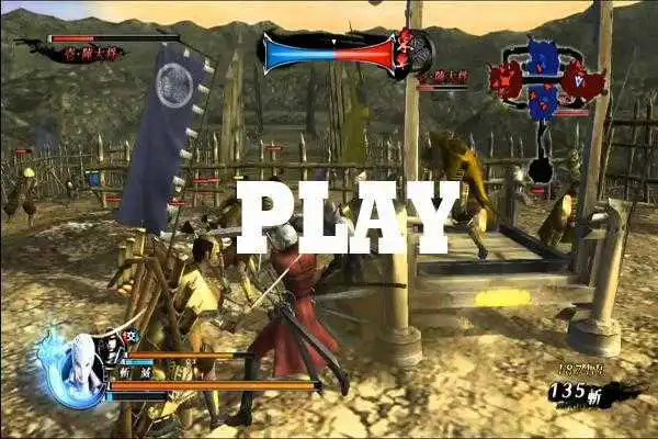 Play Pro Basara 4;Samurai Heroes Free Game Guidare