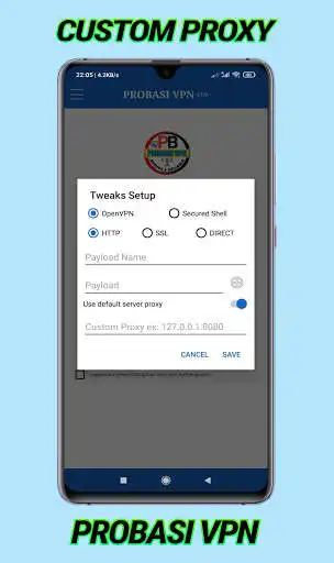 Play PROBASI VPN  and enjoy PROBASI VPN with UptoPlay