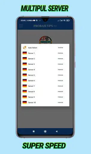 Play PROBASI VPN as an online game PROBASI VPN with UptoPlay