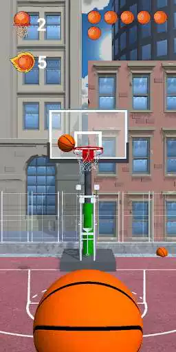 Play Pro Basketball as an online game Pro Basketball with UptoPlay