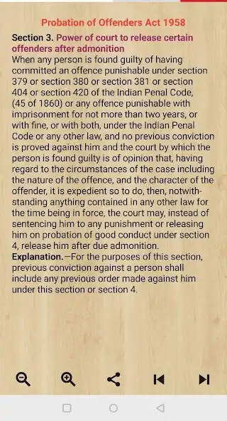 Play Probation of Offenders Act 1958 English Hindi as an online game Probation of Offenders Act 1958 English Hindi with UptoPlay
