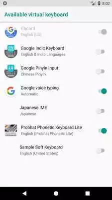 Play Probhat Phonetic Keyboard Lite