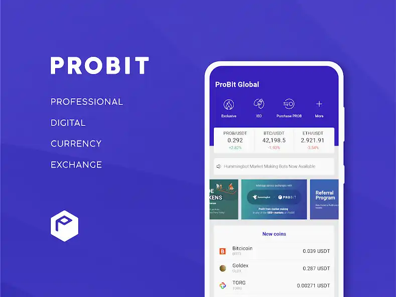 Play ProBit Global: Trade, HODL  and enjoy ProBit Global: Trade, HODL with UptoPlay