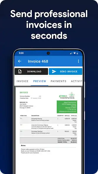 Play ProBooks: Invoice Maker  and enjoy ProBooks: Invoice Maker with UptoPlay