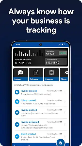 Play ProBooks: Invoice Maker as an online game ProBooks: Invoice Maker with UptoPlay