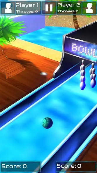 Play Pro Bowling Tenpin Challenge as an online game Pro Bowling Tenpin Challenge with UptoPlay