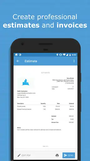 Play Probuild (App for Contractors) as an online game Probuild (App for Contractors) with UptoPlay
