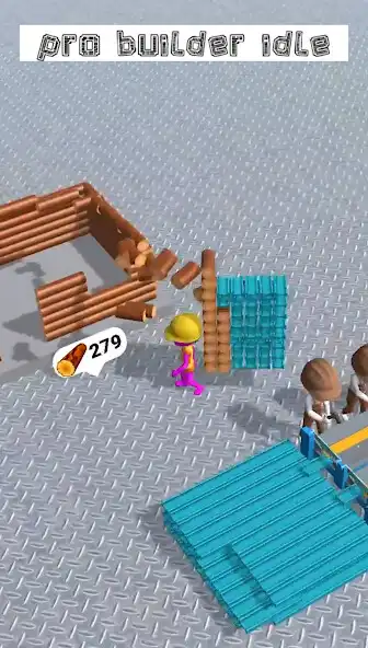 Play Pro Builder Idle:Offline as an online game Pro Builder Idle:Offline with UptoPlay