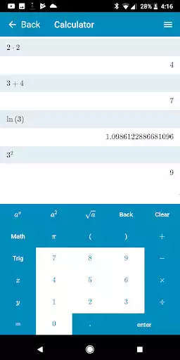 Play proCalc - Symbolic Derivate and Math Calculator  and enjoy proCalc - Symbolic Derivate and Math Calculator with UptoPlay